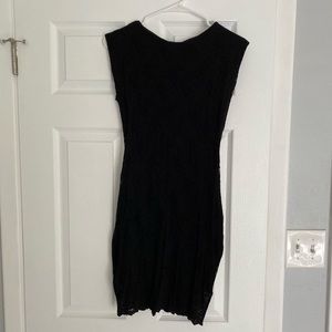 Black party dress